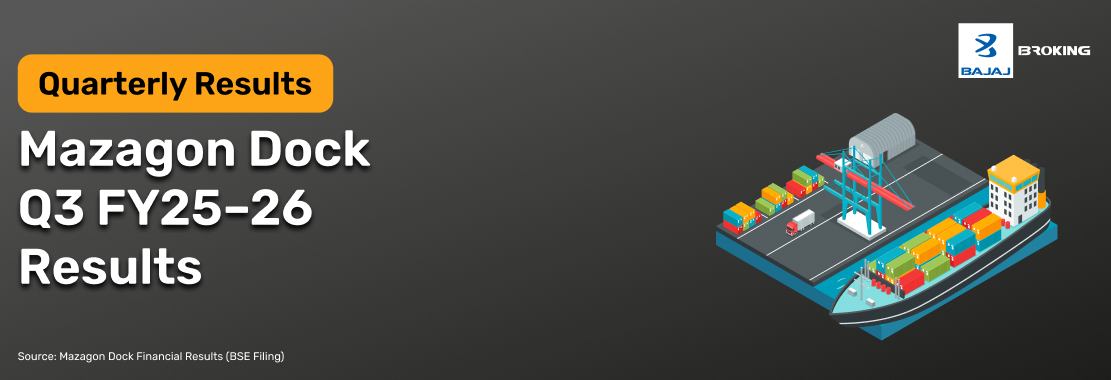 Mazagon-Dock Q3 Results FY25–26