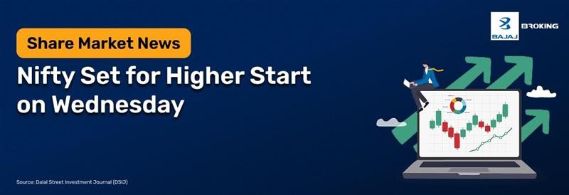 Sensex, Nifty Likely to Open Higher on Wednesday Amid US Tech Recovery