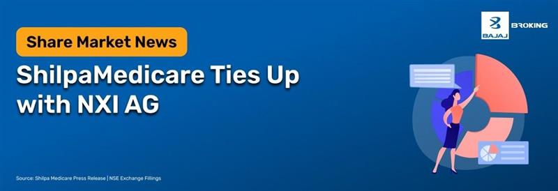 ShilpaMedicare Enters Binding Agreement with NXI Therapeutics AG