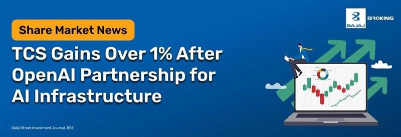 TCS Share Price Gains Over 1% After Sam Altman’s OpenAI Partners With Tata Group for AI Infrastructure