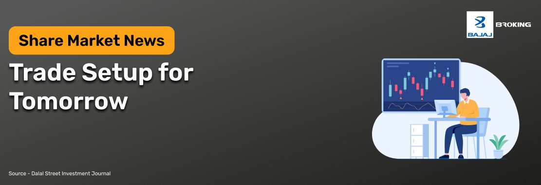 Trade setup for Tomorrow