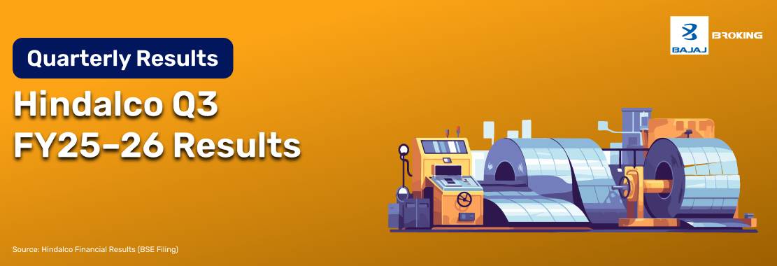 Hindalco Industries Q3 Results FY25–26: PAT ₹2,049 Cr, Down 45.4% YoY, Revenue ₹66,521 Cr
