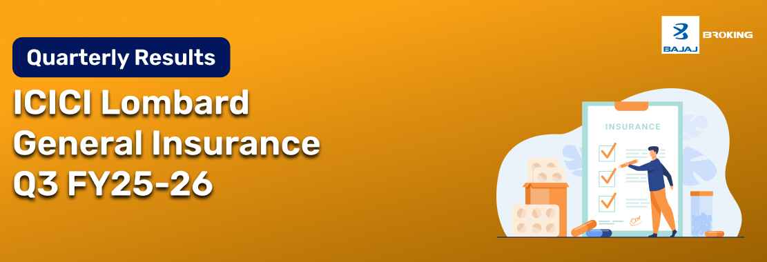 ICICI Lombard Q3 Results FY 25-26:  Gross Premium at 7,432.98 Cr, PAT at 658.76 Cr
