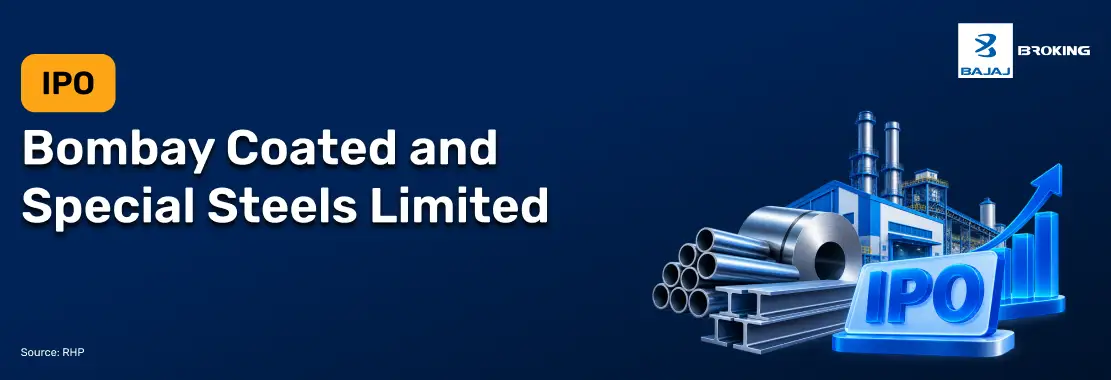 Bombay Coated & Special Steels IPO: Issue Structure and Company Details