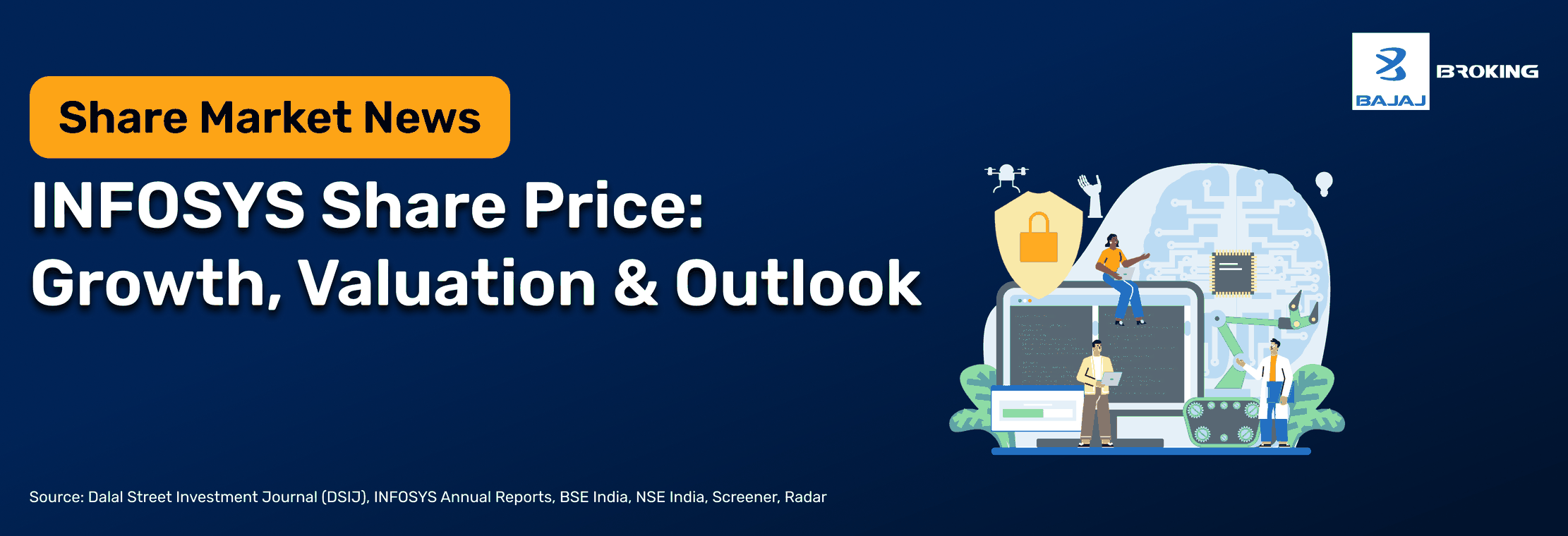 INFOSYS Share Price: Growth, Valuation & Outlook