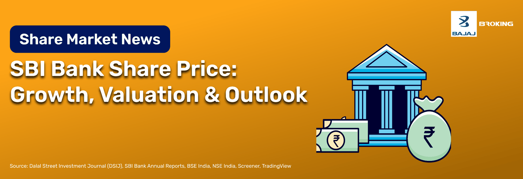 SBI Bank Share Price: Growth, Valuation & Outlook