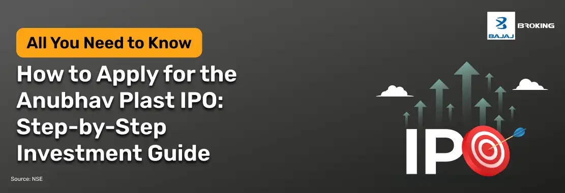 How to Apply for the Anubhav IPO