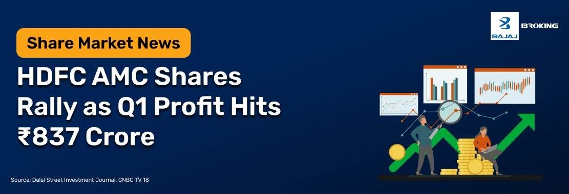 HDFC AMC Shares Rally as Q1 Profit Hits ₹837 Crore