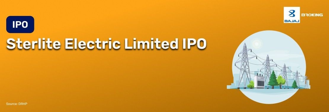 Sterlite Electric IPO: Files DRHP for 1.55 Crore Share Issue