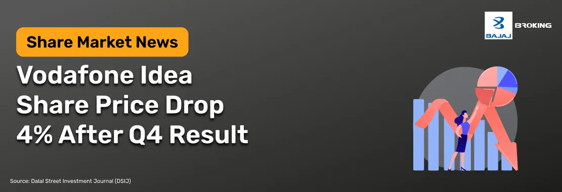 Vodafone Idea Share Price Drop 4% After Q4 Result