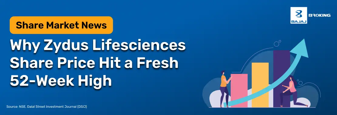 Why Zydus Lifesciences Share Price Hit a Fresh 52-Week High