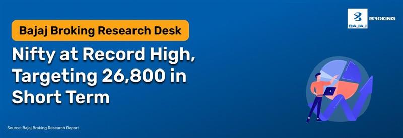 Market Outlook January 2026: Nifty at Record High, Bank Nifty Outperforms