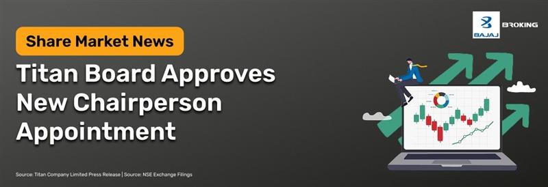 Titan Company Approves Sandhya Sharma as Chairperson