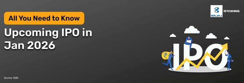 Upcoming IPOs in January 2026 | Complete IPO List, Dates & Details