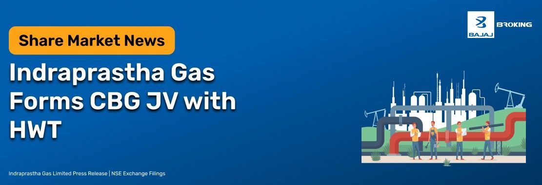 Indraprastha Gas Limited Enters CBG Joint Venture with HWT