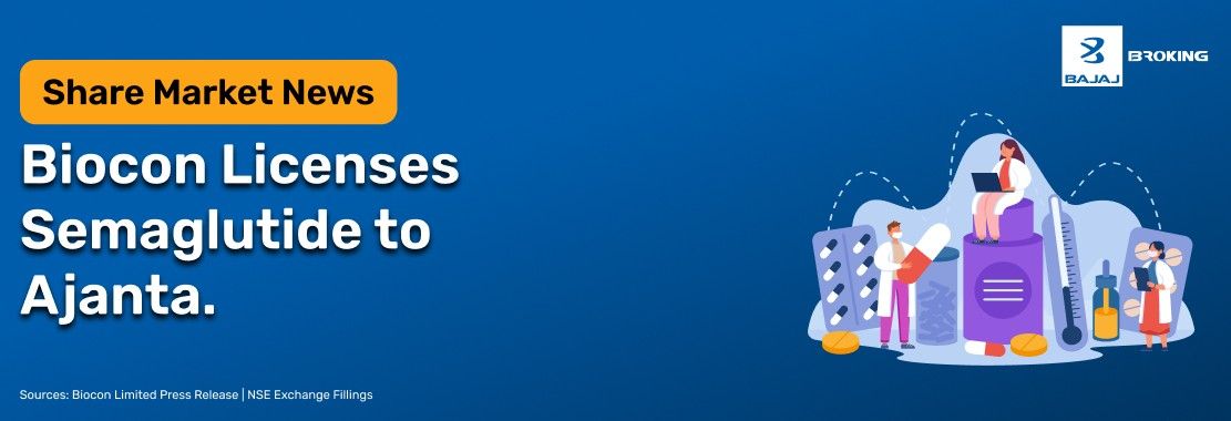 Biocon Out-Licenses Semaglutide To Ajanta Pharma For 26 Markets