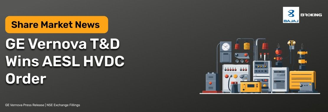 GE Vernova T&D India Shares In Focus After AESL HVDC Order