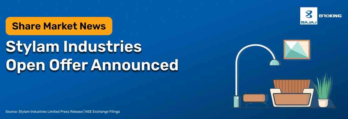 Stylam Industries Open Offer for 26% Stake at ₹2,250 Per Share