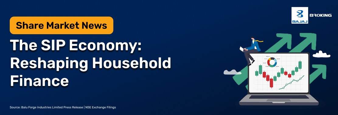 The SIP Economy: Reshaping Household Finance