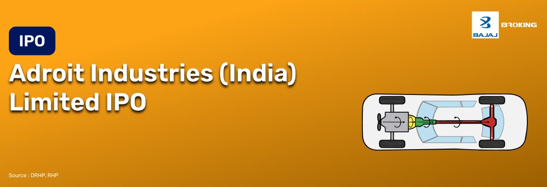 Adroit Industries IPO