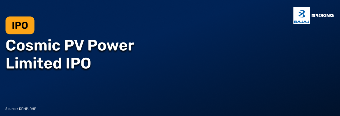 Cosmic PV Power IPO