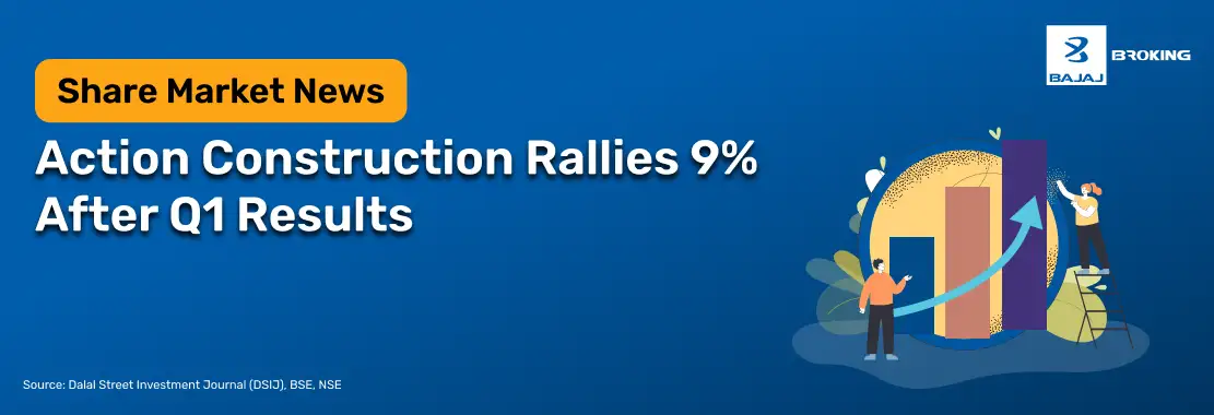 Action Construction Rallies 9% After Q1 Results