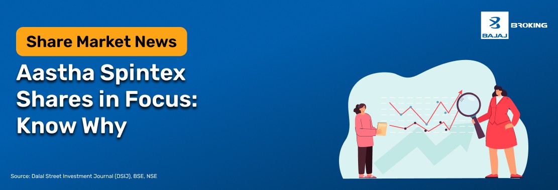 Aastha Spintex Shares in Focus: Know Why