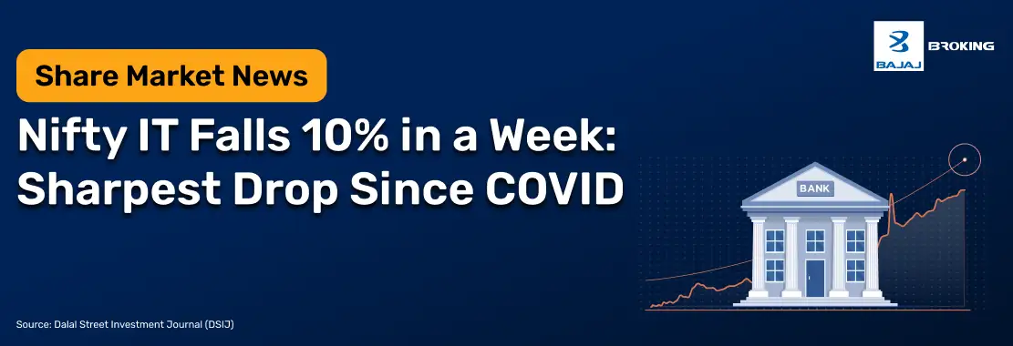 Nifty It Fall 10 Percent