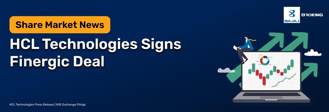 HCL Technologies to Acquire Finergic Solutions for SGD 19 Million