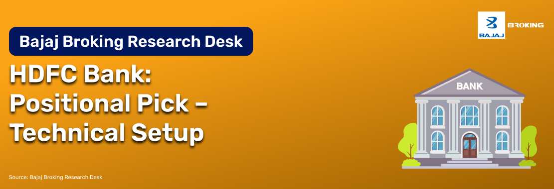 HDFC Bank Positional Pick: Technical Outlook and Key Levels | Bajaj Broking