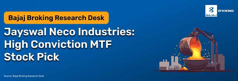 Jayswal Neco Industries MTF Pick – Support, Momentum & Target