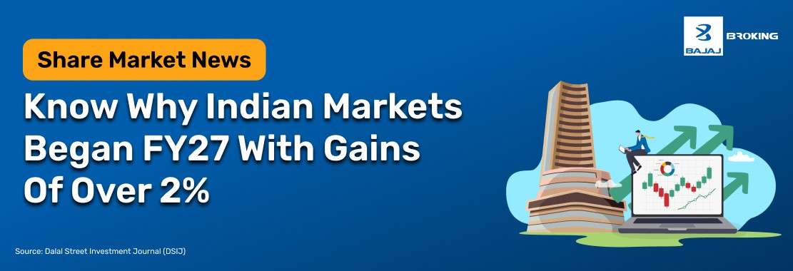 Indian Markets Rallied Over 2% On April 1; Here’s Why