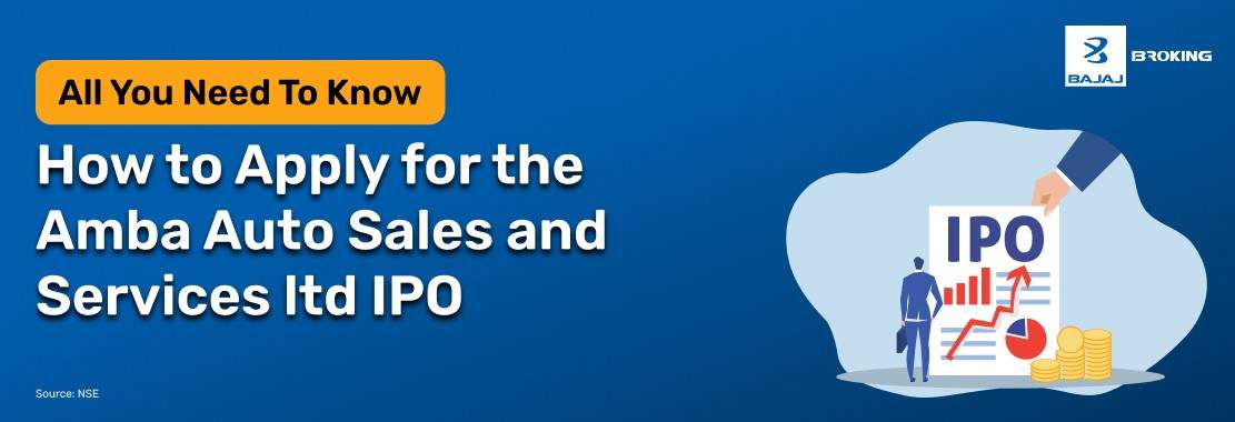 how to apply for Amba IPO