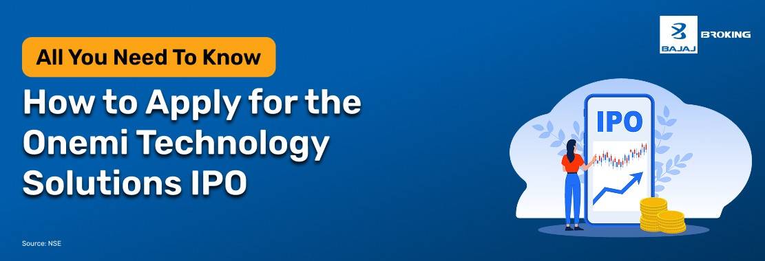 how to apply for onemi tech IPO