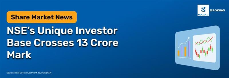 NSE Adds 1 Cr Investors in 7 Months; Unique Base Crosses 13 Cr
