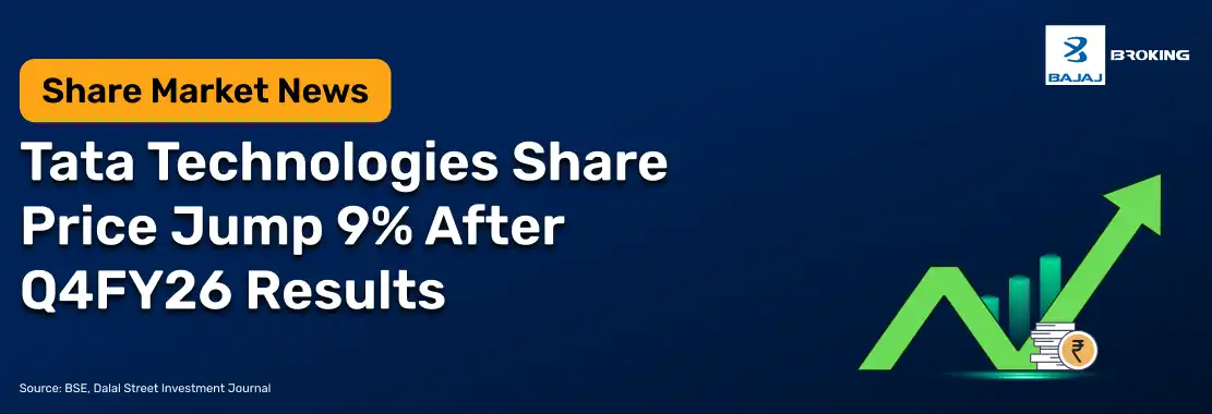 Tata Tech Share price Jump