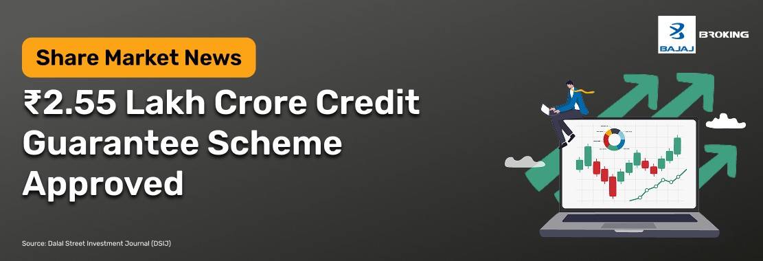 ₹2.55 Lakh Crore Credit Guarantee Scheme Approved