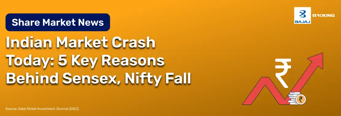 Indian Market Crash
