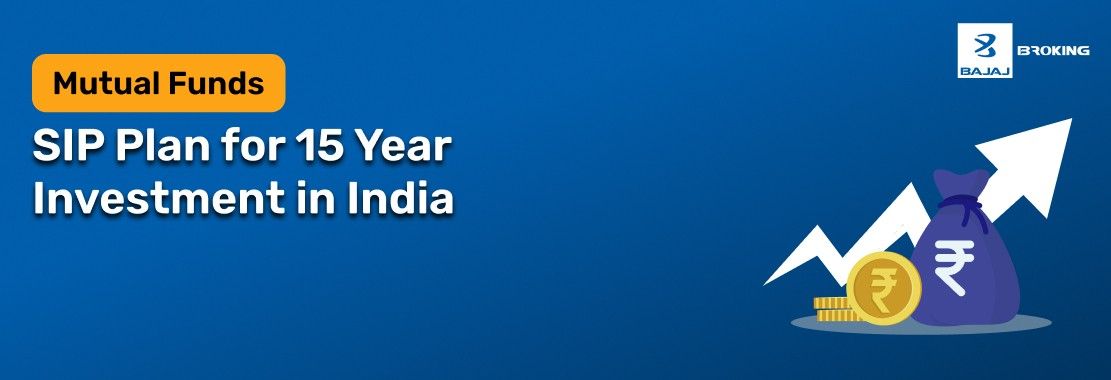 SIP Plan for 15 year