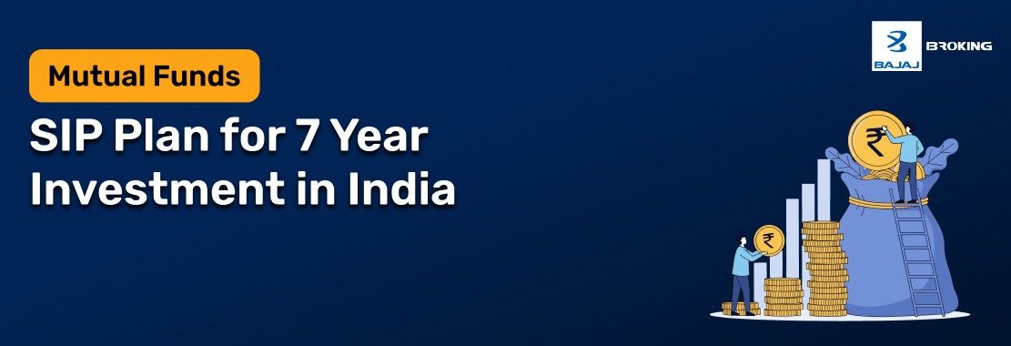 SIP Plan for 7 year