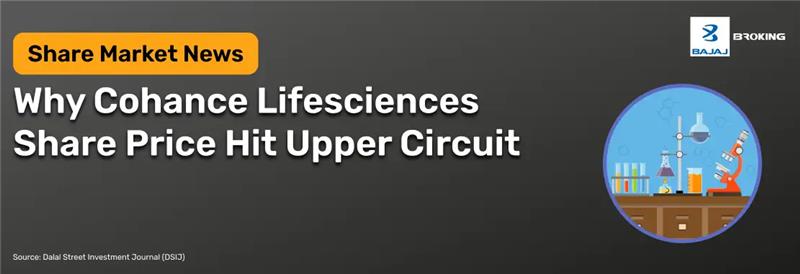 Cohance Lifesciences Rallies 20% on New CEO Appointment