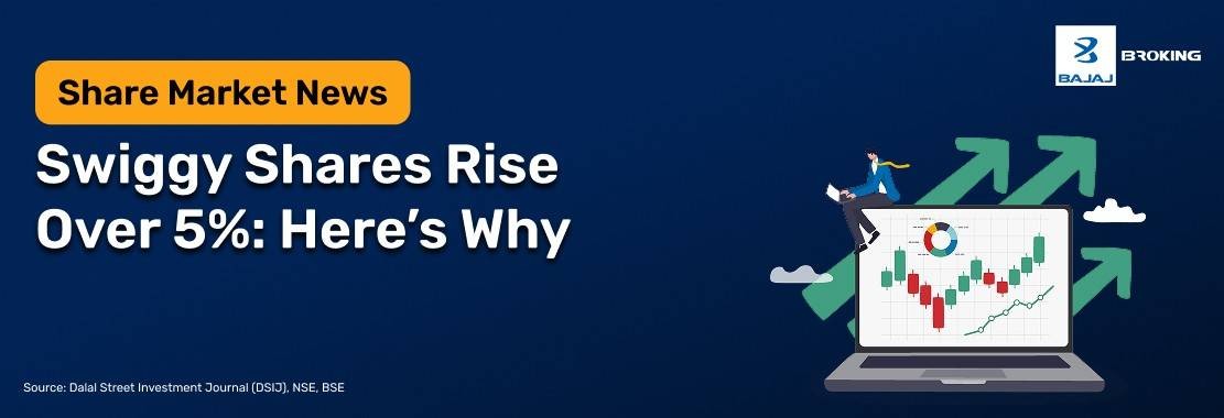 Swiggy Shares Rise Over 5%: Here’s Why