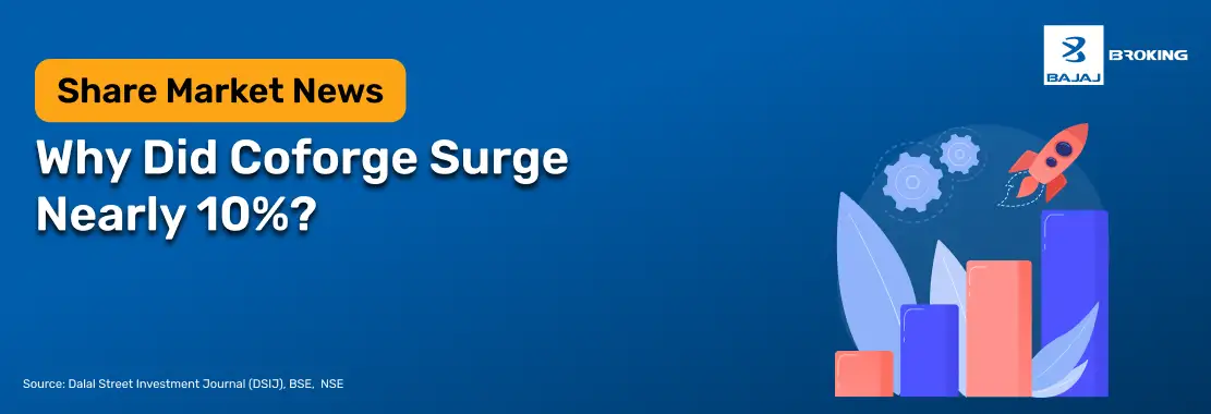 Why Did Coforge Surge Nearly 10%? 
