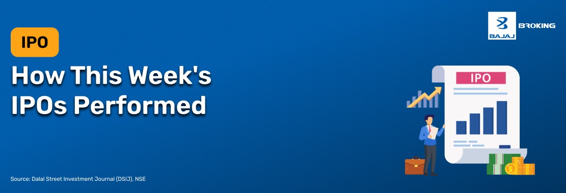 How This Week's IPOs Performed