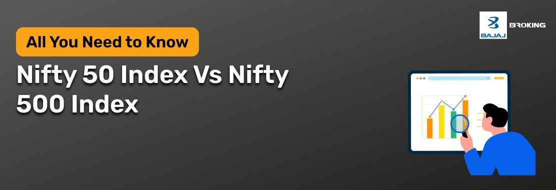 Nifty50 vs nifty 500