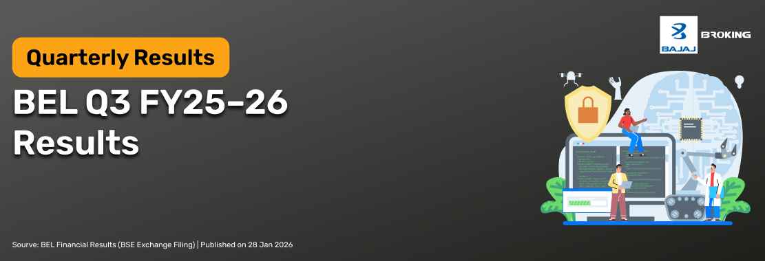 Bharat Electronics Ltd Q3 Results FY25–26: Net Profit ₹1,579 Cr, Up 20.4% YoY, Revenue ₹7,153 Cr