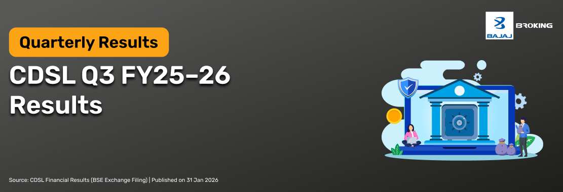 CDSL Q3 Results FY25–26: Net Profit ₹133 Cr, Up 2.4% YoY, Revenue ₹334 Cr
