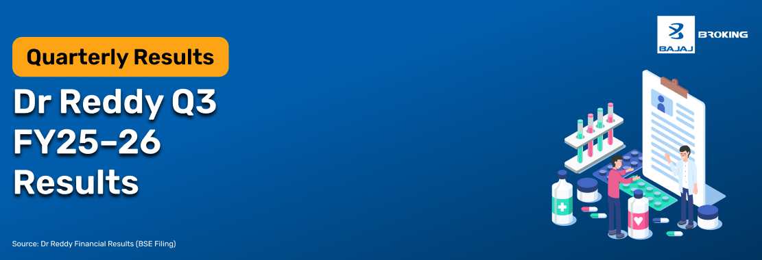 Dr. Reddy’s Laboratories Limited Q3 Results FY25–26