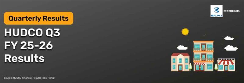 HUDCO Q3 Results FY25–26: Net Profit ₹713 Cr, Down 3% YoY, Revenue ₹3,431 Cr