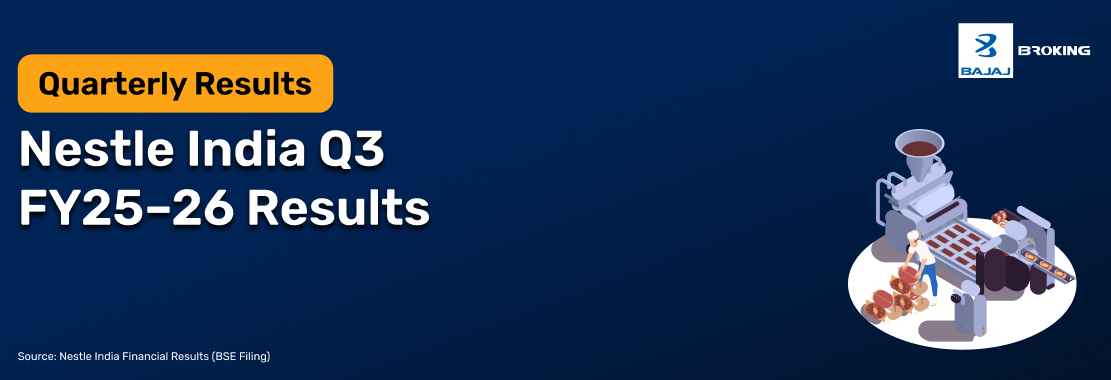 Nestle India Q3 Results FY25–26: Net Profit ₹998 Cr, Up 45% YoY, Revenue ₹5,667 Cr